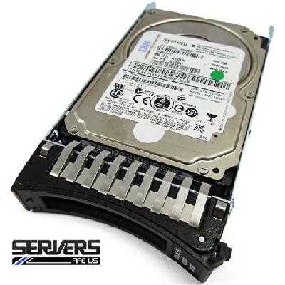 IBM 146GB-SAS 2.5"15KRPM(42D0681)42D0678 With Railing Server Hard Disk